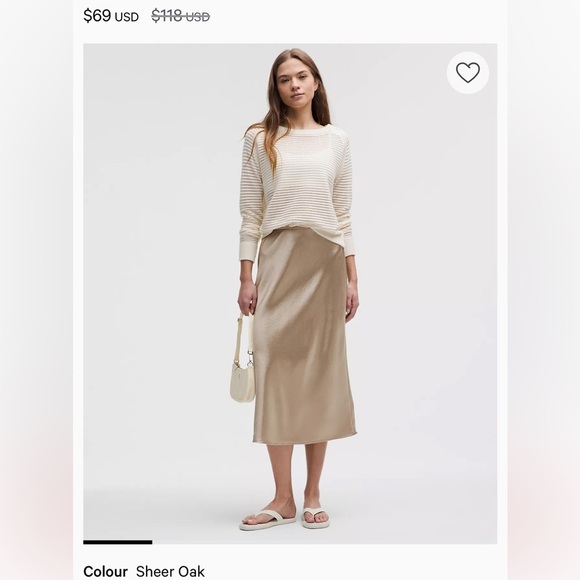 Feather & Bone Black Satin Midi Women's Skirt XS - Picture 7 of 7